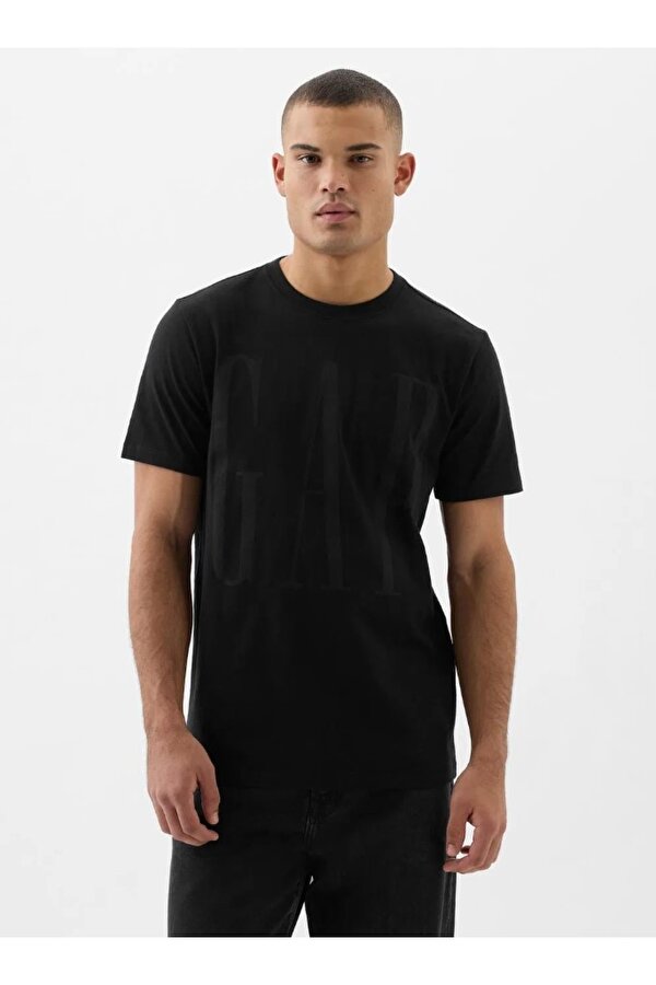 V-Everyday Soft Corp Logo Tee Kısa Kol Tişört Erkek T-Shirt