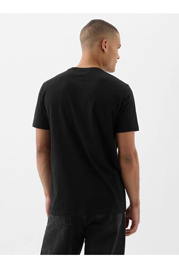 V-Everyday Soft Corp Logo Tee Kısa Kol Tişört Erkek T-Shirt