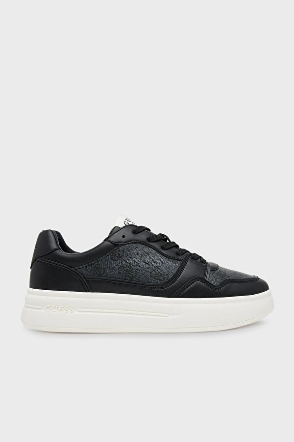 Erkek Ayakkabı FMJWII LEA12 BLACK
