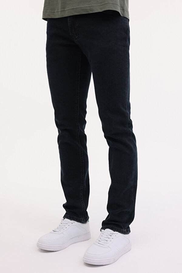 Daren Jean  Pantolon Lacivert Erkek Jean Pantolon