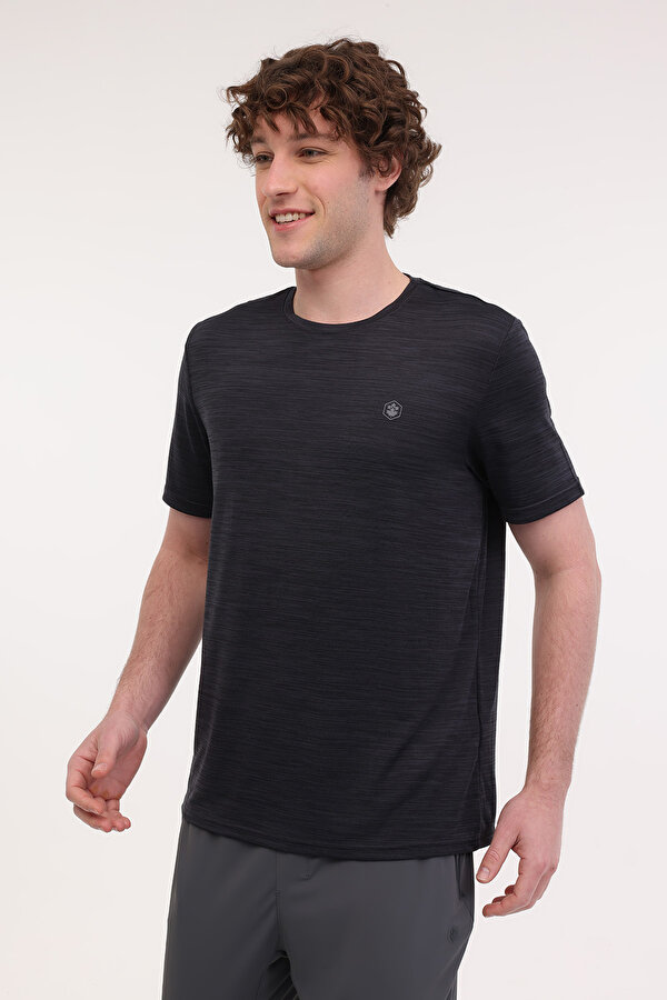 MB CT1328 MLN T-SH 5FX ANTRASIT MULINE Erkek Kısa Kol T-Shirt