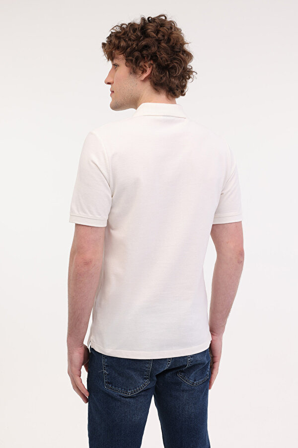 Lumberjack Mb Ct953 Polo T-Sh 5Fx Белый 005 Мужчина Рубашка-Поло