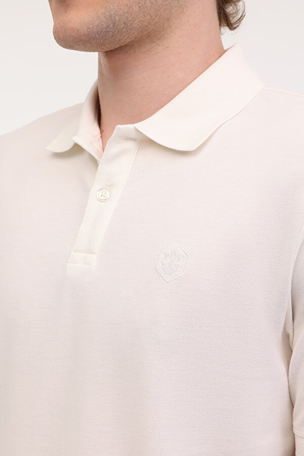 Lumberjack Mb Ct953 Polo T-Sh 5Fx Белый 005 Мужчина Рубашка-Поло