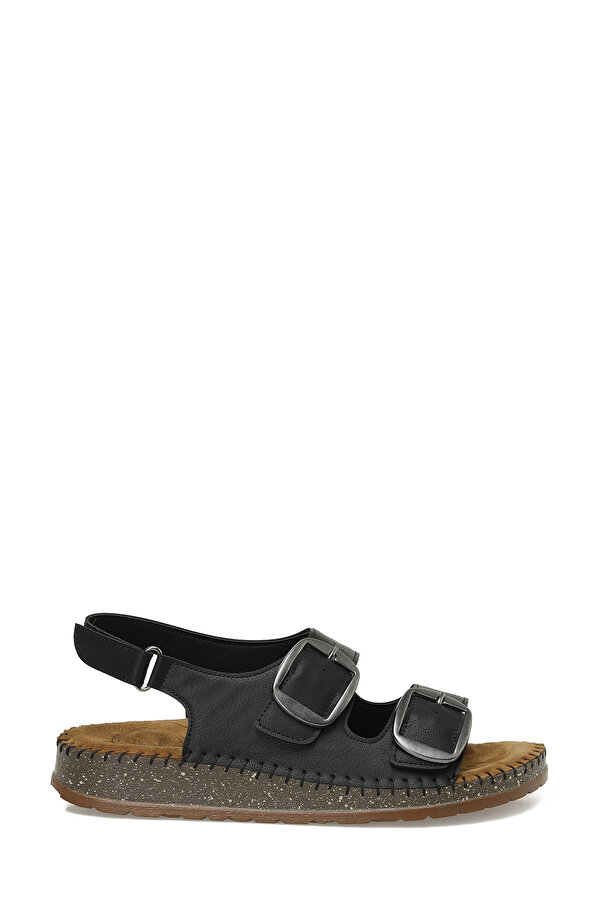 105495.Z5FX Siyah Kadın Comfort Sandalet