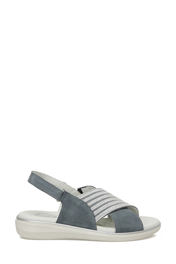 105521.Z5FX Mavi Kadın Comfort Sandalet