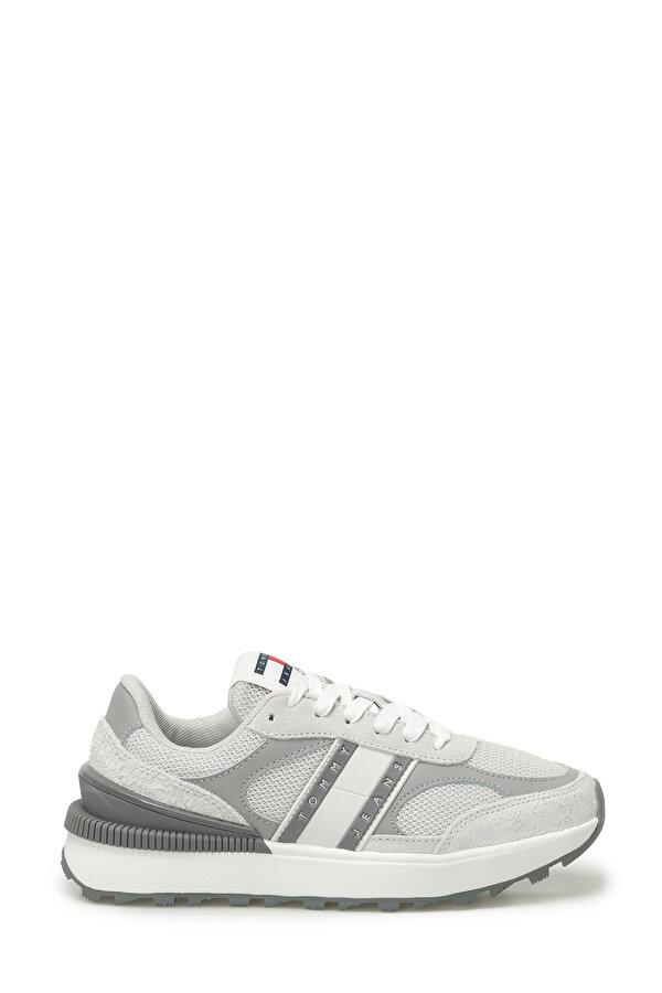 TJW TECH RUNNER GRI Kadın Sneaker