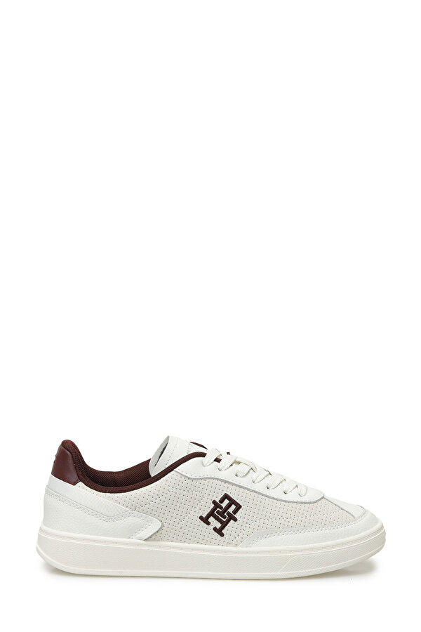 TH HERITAGE SNEAKER  PERF KIRIK BEYAZ Kadın Sneaker