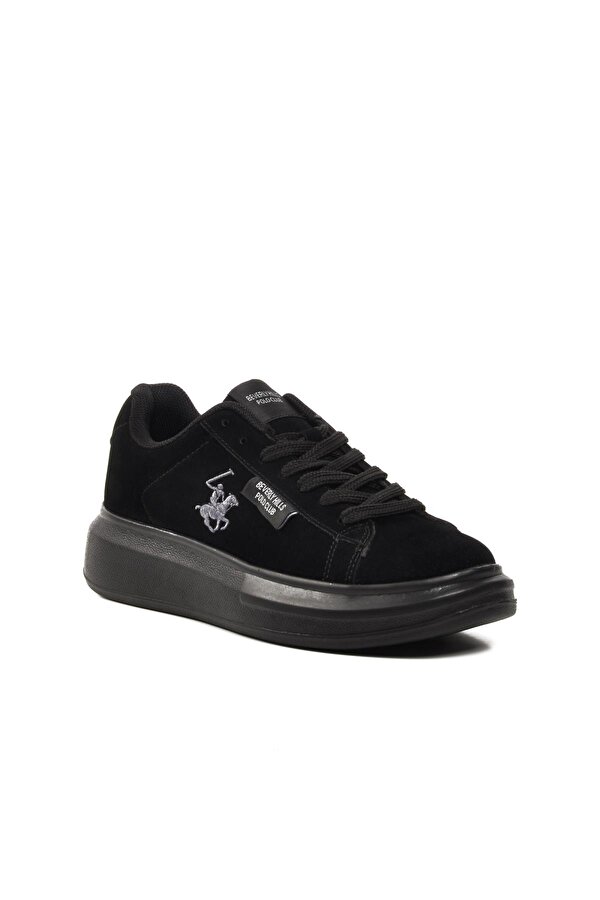 PO-10326 Siyah Kadın Sneaker