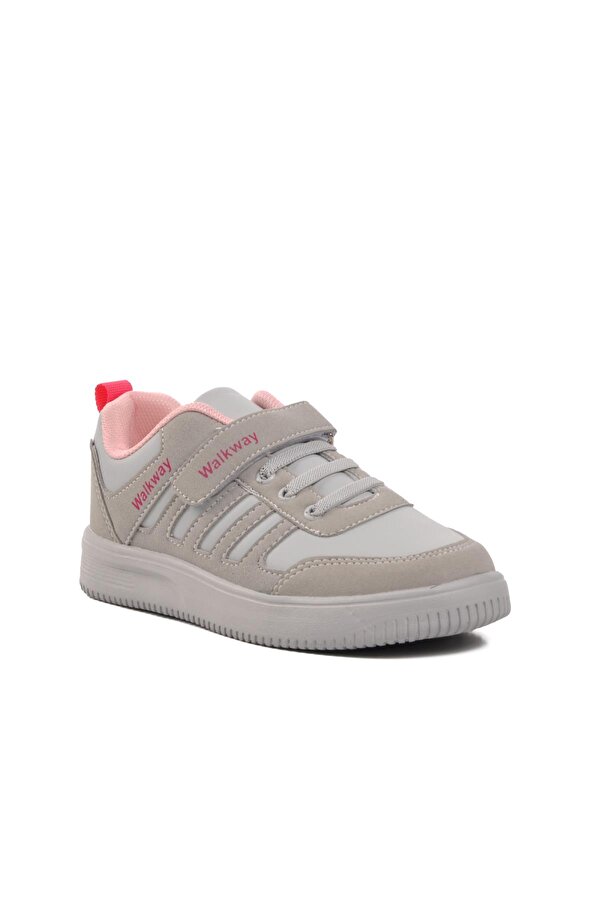 Mely-F Buz-Pudra Cırtlı Çocuk Sneaker