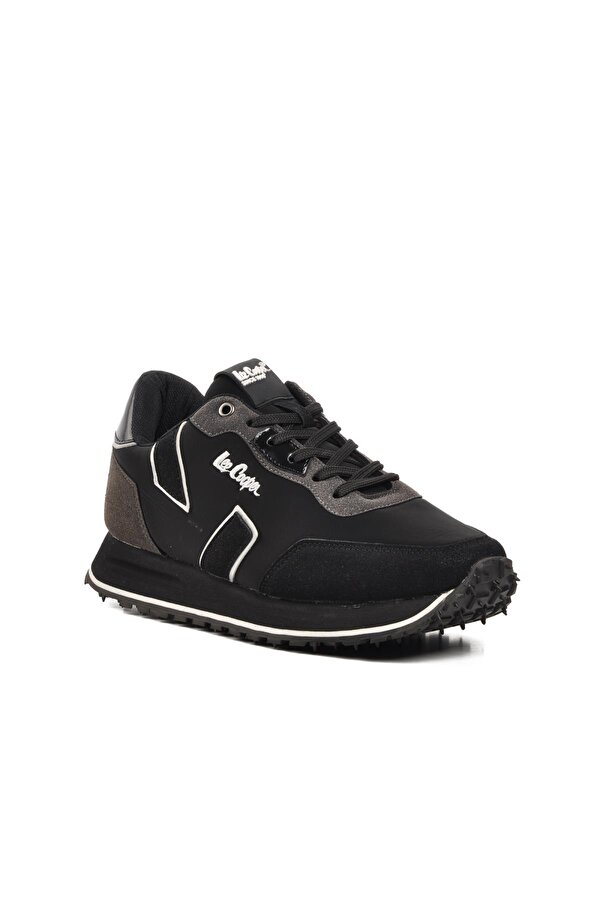 Lc-31223 Siyah Bağcıklı Erkek Sneaker