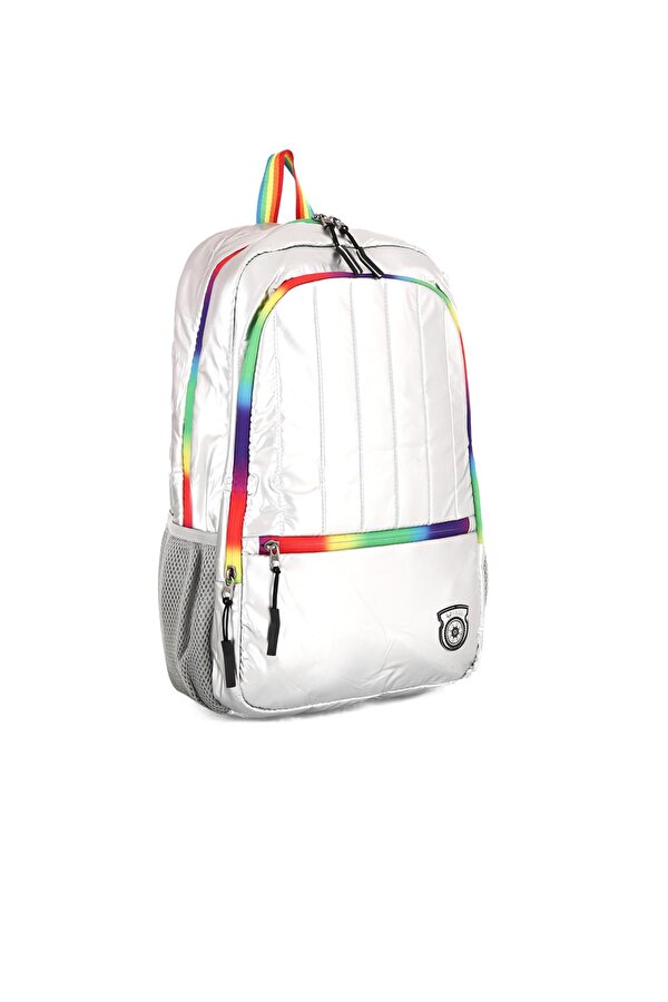 Ccs 51517 Gümüş-Gri Unisex Sırt Çantası