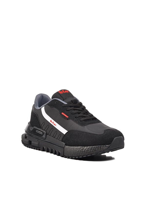 LC-31159 Siyah-Kırmızı Erkek Sneaker