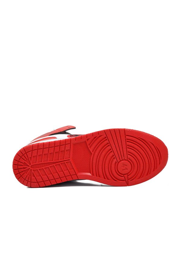 Sloga Hı Siyah-Beyaz-Kırmızı Erkek Hi Sneaker