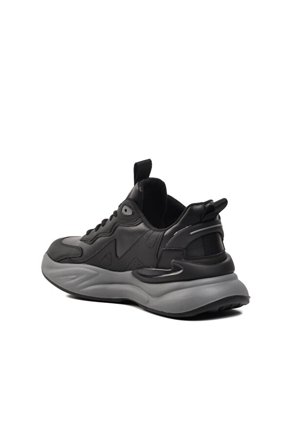 23K550 Siyah Erkek Spor Ayakkabı