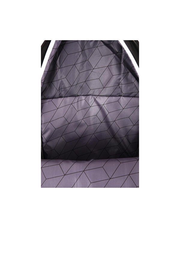 Siyah-Siyah Unisex Sırt Çantası Ccs 51517