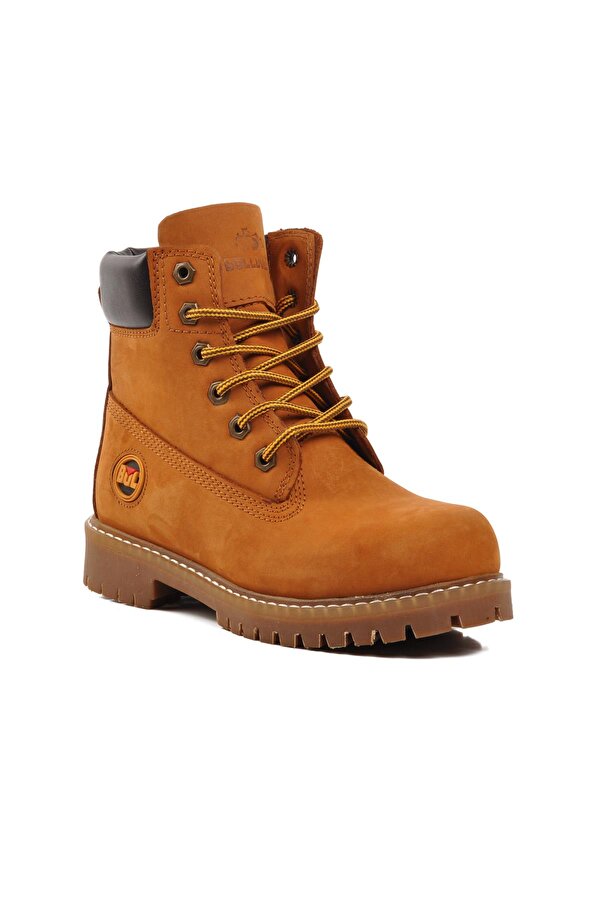 220655 Ayakmod Nubuk Hakiki Deri Unisex Bot