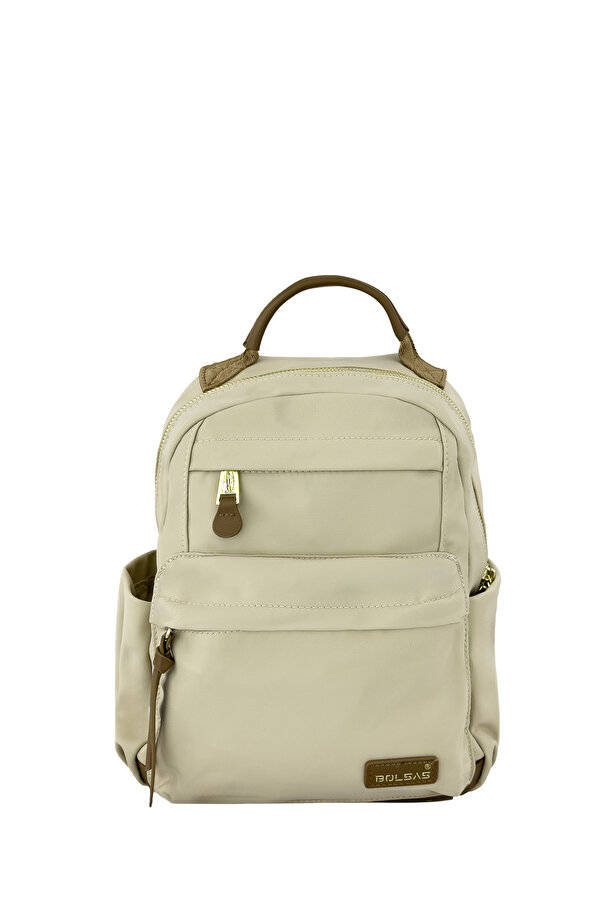 Bolsas Kadın Sırt Çanta Bej 1045