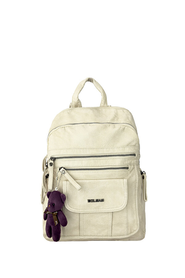 Bolsas Kadın Sırt Çanta Bej 1041