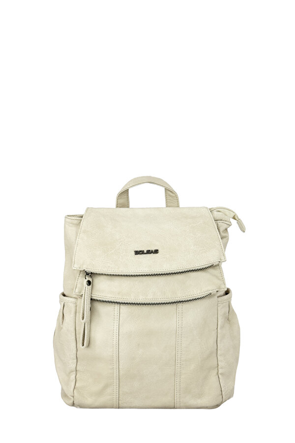 Bolsas Kadın Sırt Çanta Bej 1044