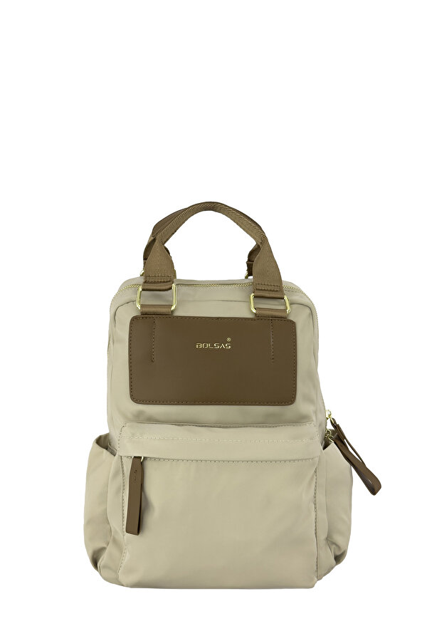 Bolsas Kadın Sırt Çanta Bej 1047