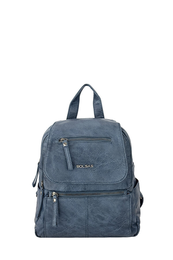 Bolsas Kadın Sırt Çanta Mavi 1040