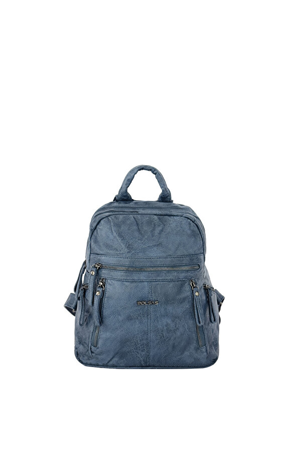 Bolsas Kadın Sırt Çanta Mavi 1042