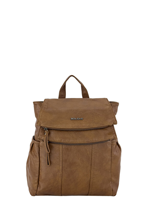 Bolsas Kadın Sırt Çanta Taba 1044