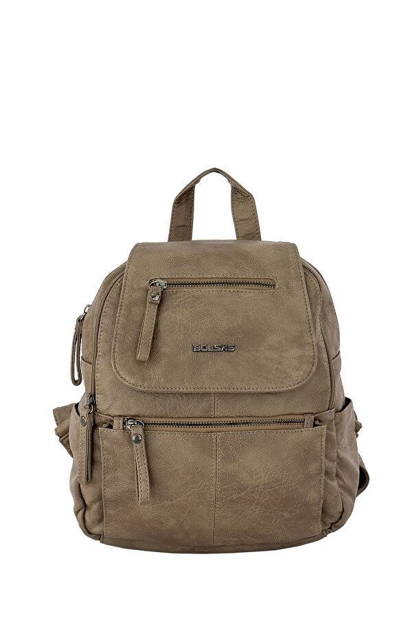 Bolsas Kadın Sırt Çanta Vizon 1040