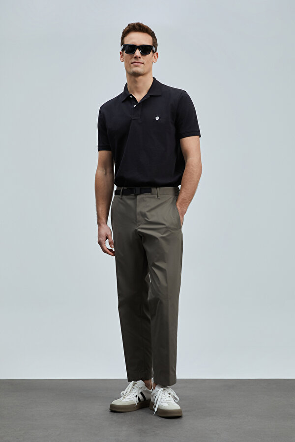 Erkek Laon Smart Polo T-Shirt 111040206 Siyah
