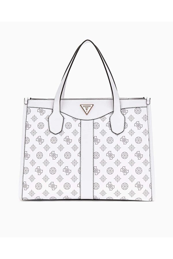 Silvana Logo Desenli Tote El Çantası