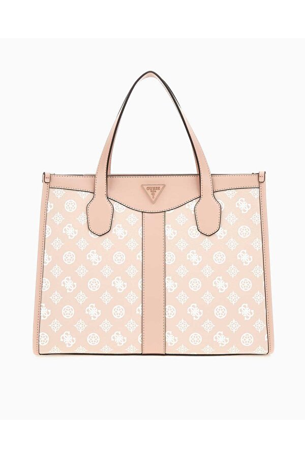Silvana Logo Desenli Tote El Çantası
