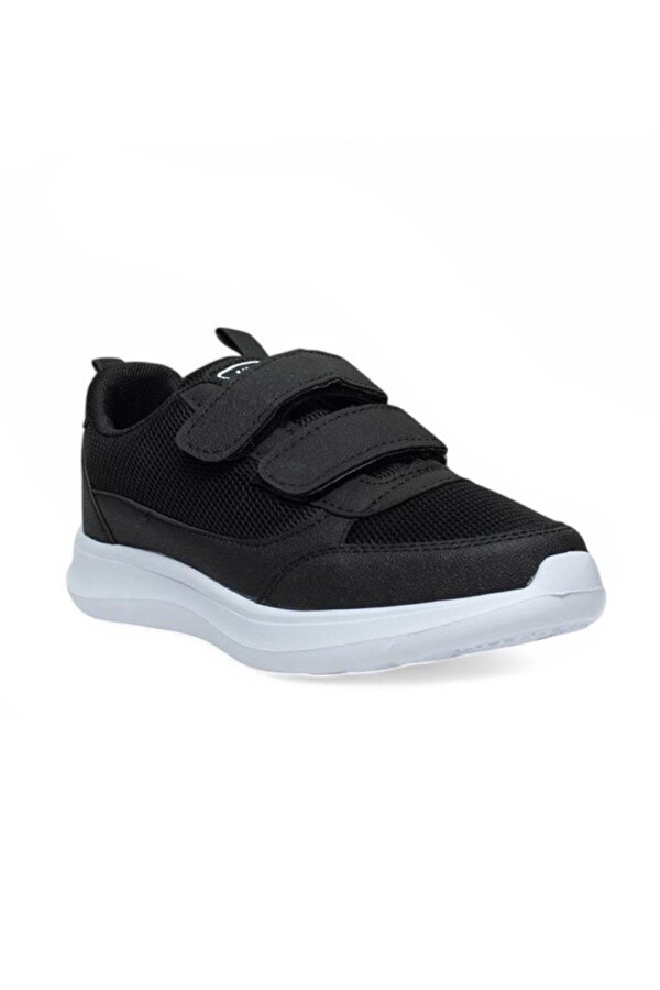 Vhm 203-25 Anorak Cırt Bantlı Sneaker Siyah Beyaz 36-40