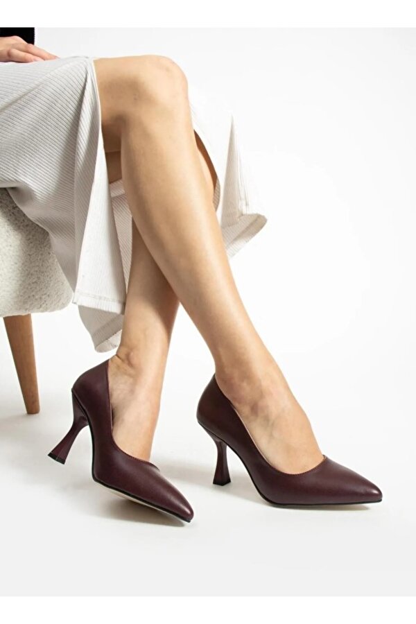 Kadeh Topuklu Kadın Stiletto Ayakkabı