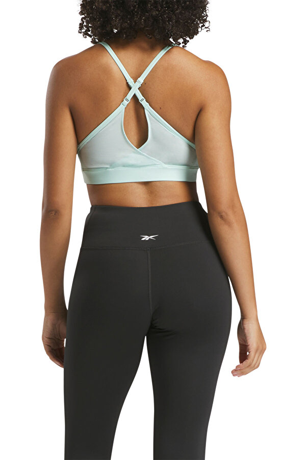 Clothing Reebok Lux Strappy Sports Bra Мятный 004