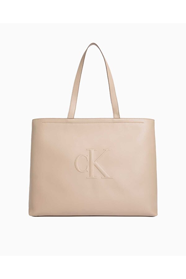 Sculpted  Slim Tote El Çantası