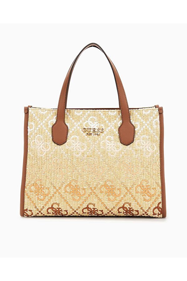 Silvana Monogram Desenli El Çantası