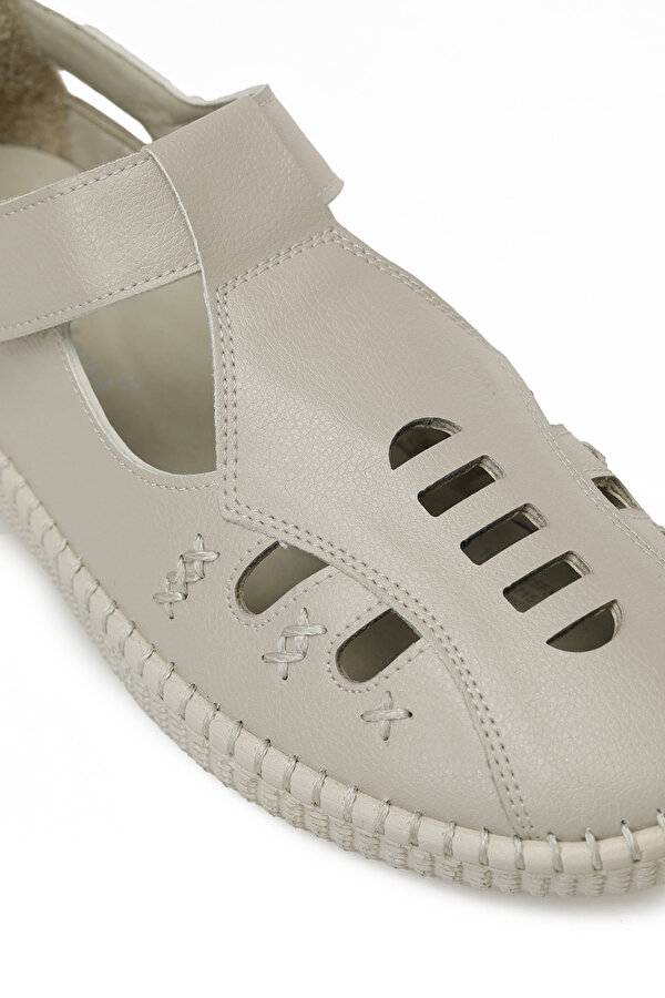 166819.Z5FX Pudra Kadın Düz Ayakkabı