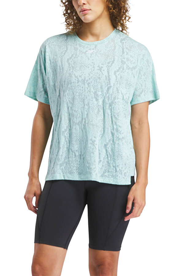 Clothing Reebok Burnout Tee Мятный 004