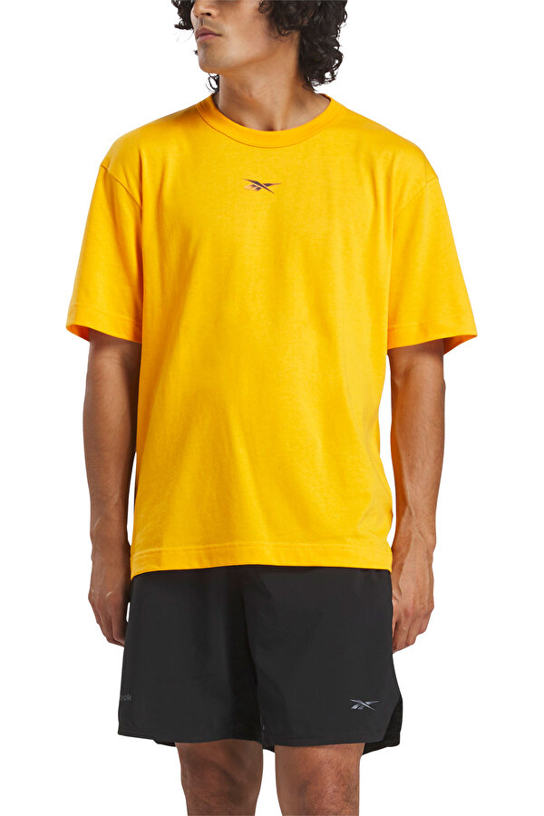Clothing Reebok Athlete Hype Tee Оранжевый 007
