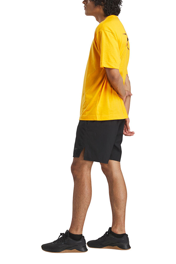 Clothing Reebok Athlete Hype Tee Оранжевый 007