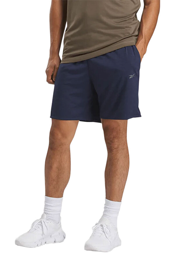 Clothing Reebok Id Train Knit Short Синий