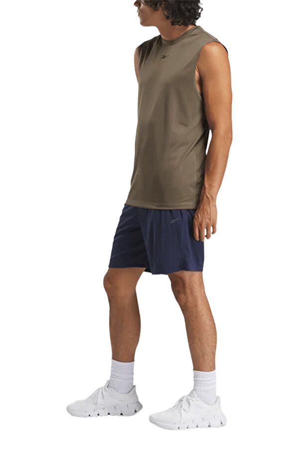 Clothing Reebok Id Train Knit Short Синий