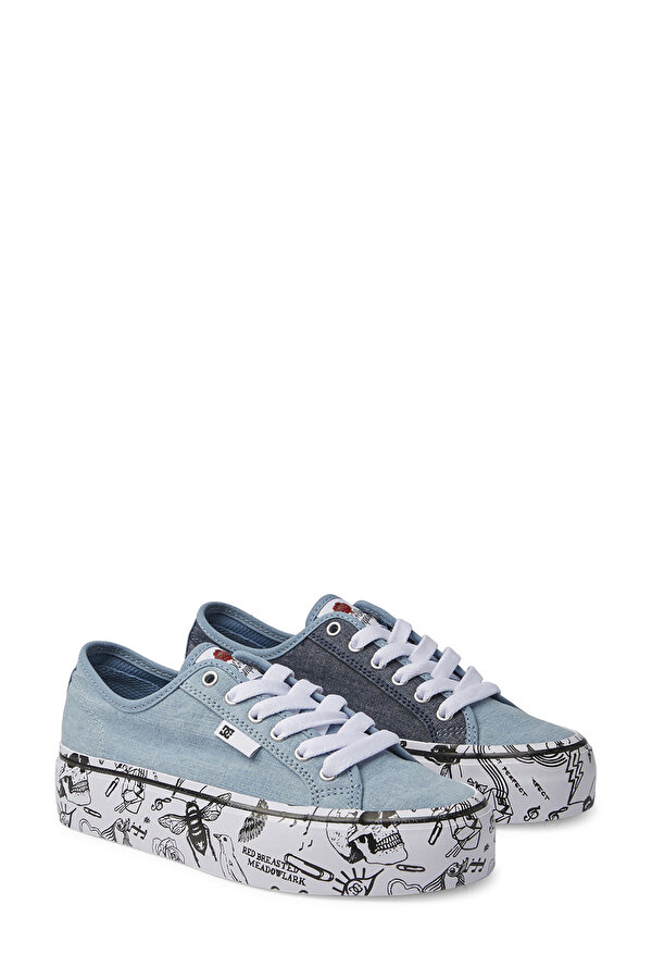 Shoes Dc Shoes Manual Platform (Hdd) Синий