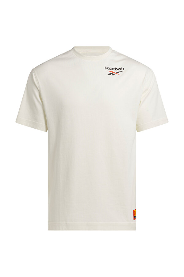 Clothing Reebok Rbk Kodak Graphic Run Tee Бежевый 003
