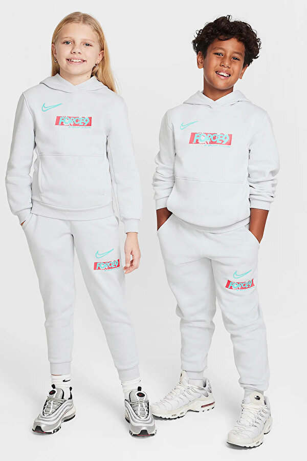 Club Fleece GRI Erkek Çocuk Sweatshirt
