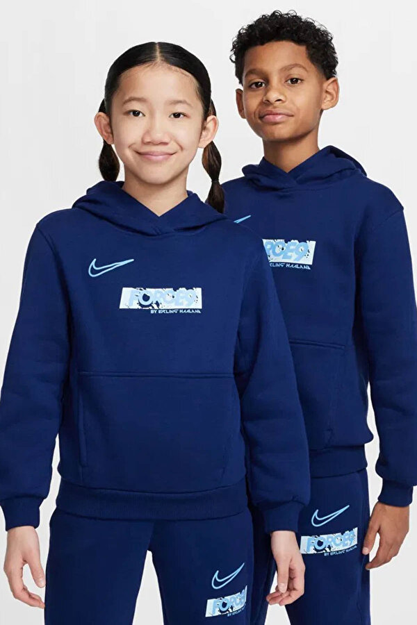 Club Fleece Mavi Erkek Çocuk Sweatshirt
