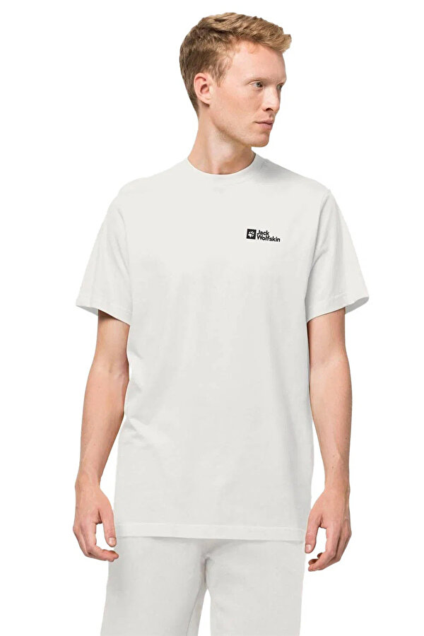 ESSENTIAL T M Beyaz Erkek Kısa Kol T-Shirt