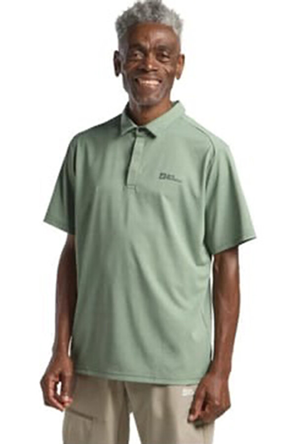 DELGAMI POLO M Antrasit Erkek Kısa Kol T-Shirt