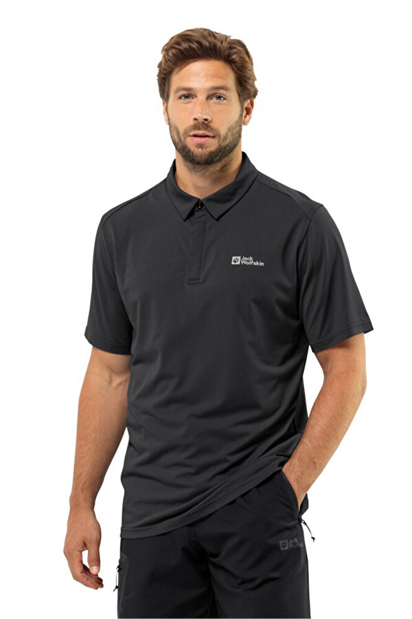 DELGAMI POLO M Siyah Erkek Kısa Kol T-Shirt