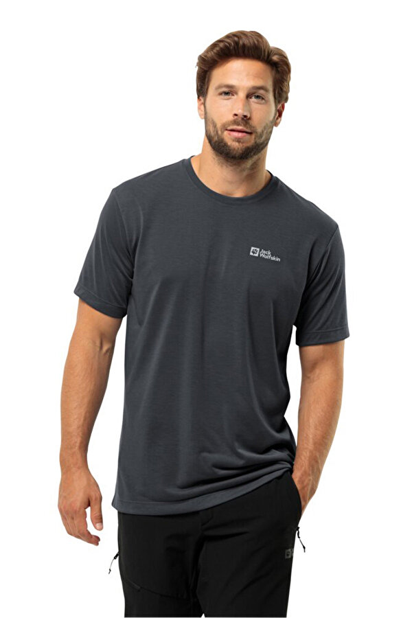 VONNAN S|S T M Siyah Erkek Kısa Kol T-Shirt